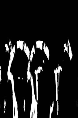 siyah ve beyaz tek renkli yıpranmış arka plan