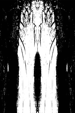 siyah ve beyaz tek renkli yıpranmış arka plan