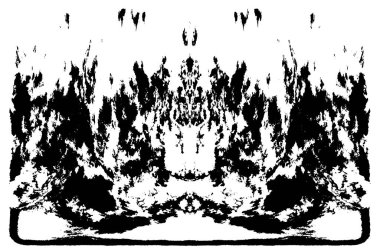 siyah ve beyaz tek renkli yıpranmış arka plan