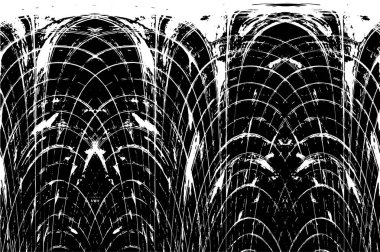 siyah ve beyaz tek renkli yıpranmış arka plan