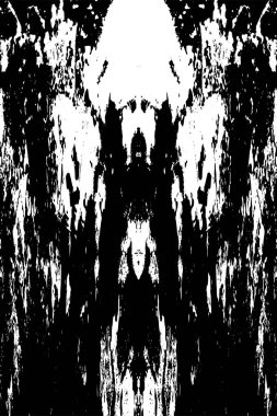 siyah ve beyaz tek renkli yıpranmış arka plan