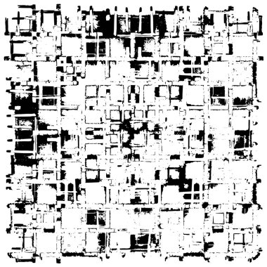 siyah ve beyaz tek renkli yıpranmış arka plan