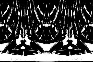 siyah ve beyaz tek renkli eski grunge arkaplan 