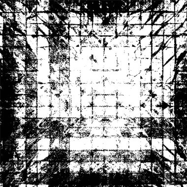 siyah ve beyaz tek renkli eski grunge arkaplan 