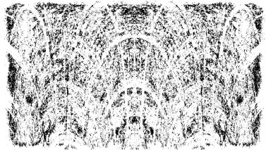 siyah ve beyaz tek renkli eski grunge arkaplan 