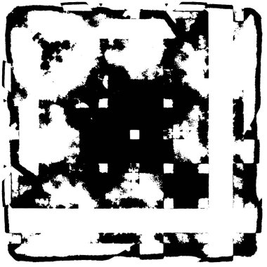 siyah ve beyaz tek renkli eski grunge arkaplan 