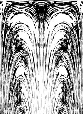 siyah ve beyaz tek renkli eski grunge arkaplan 