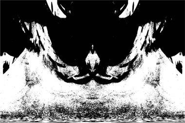 siyah ve beyaz tek renkli eski grunge arkaplan 