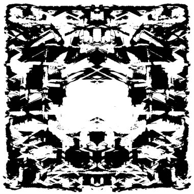 siyah ve beyaz tek renkli eski grunge arkaplan 