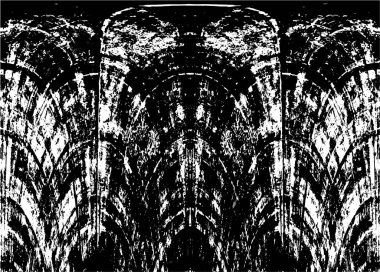 siyah ve beyaz tek renkli eski grunge arkaplan 