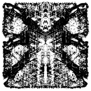 siyah ve beyaz tek renkli eski grunge arkaplan 