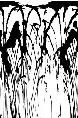 siyah ve beyaz tek renkli eski grunge arkaplan 