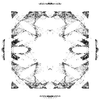 siyah ve beyaz tek renkli eski grunge arkaplan 