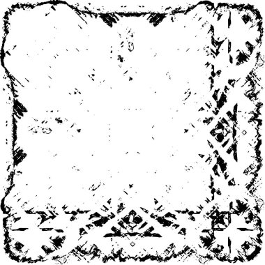 siyah ve beyaz tek renkli eski grunge arkaplan 