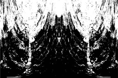 siyah ve beyaz tek renkli eski grunge arkaplan 