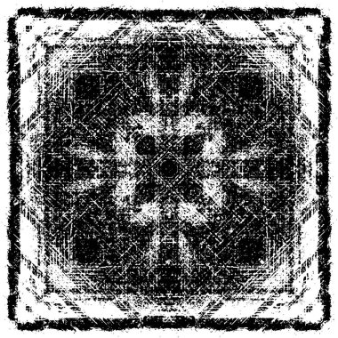 siyah ve beyaz tek renkli eski grunge arkaplan 