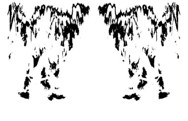 siyah ve beyaz tek renkli eski grunge arkaplan 