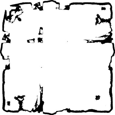 siyah ve beyaz tek renkli eski grunge arkaplan 