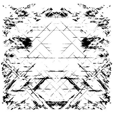 siyah ve beyaz tek renkli eski grunge arkaplan 