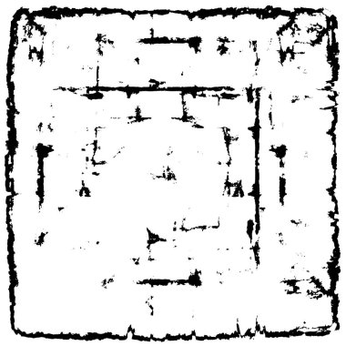 siyah ve beyaz tek renkli eski grunge arkaplan 