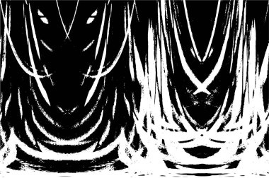 siyah ve beyaz tek renkli eski grunge arkaplan 