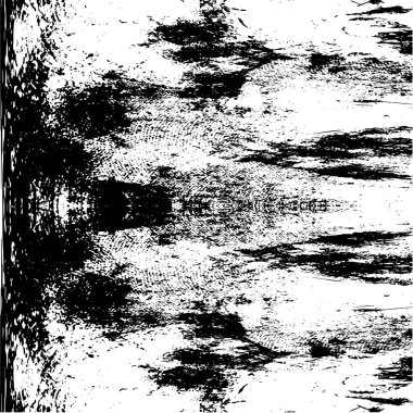 siyah ve beyaz tek renkli eski grunge arkaplan 