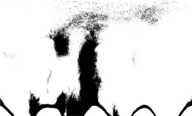 siyah ve beyaz tek renkli eski grunge arkaplan 