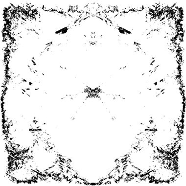 siyah ve beyaz tek renkli eski grunge arkaplan 