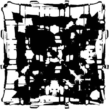 siyah ve beyaz tek renkli eski grunge arkaplan 