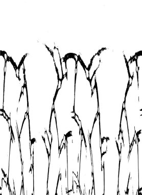 siyah ve beyaz tek renkli eski grunge arkaplan 