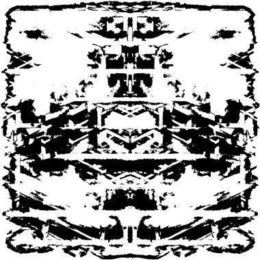 siyah ve beyaz tek renkli eski grunge arkaplan 