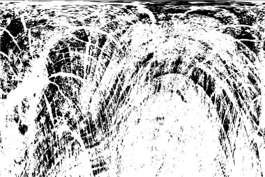 siyah ve beyaz tek renkli eski grunge arkaplan 