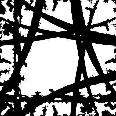 siyah ve beyaz tek renkli eski grunge arkaplan 