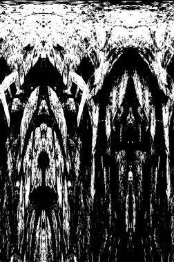 siyah ve beyaz tek renkli eski grunge arkaplan 