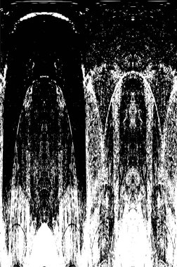 siyah ve beyaz tek renkli eski grunge arkaplan 