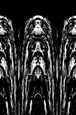 siyah ve beyaz tek renkli eski grunge arkaplan 