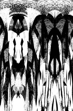 siyah ve beyaz tek renkli eski grunge arkaplan 