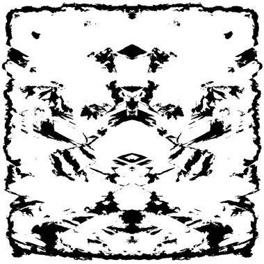 siyah ve beyaz tek renkli eski grunge arkaplan 