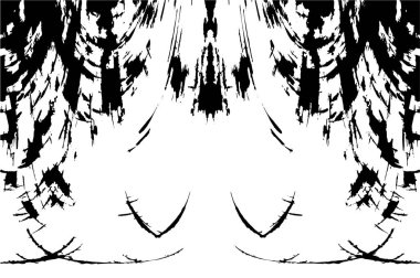 siyah ve beyaz tek renkli eski grunge arkaplan 