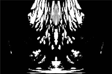 siyah ve beyaz tek renkli eski grunge arkaplan 