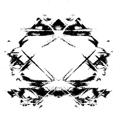 siyah ve beyaz tek renkli eski grunge arkaplan 