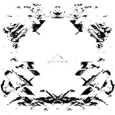 siyah ve beyaz tek renkli eski grunge arkaplan 