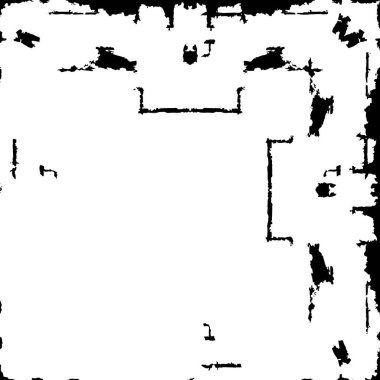 siyah ve beyaz tek renkli eski grunge arkaplan 