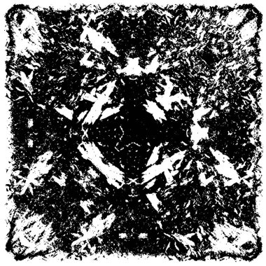 siyah ve beyaz tek renkli eski grunge arkaplan 