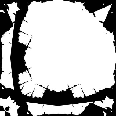 siyah ve beyaz tek renkli eski grunge arkaplan 