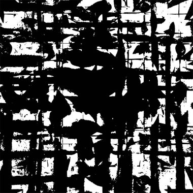 siyah ve beyaz tek renkli eski grunge arkaplan 