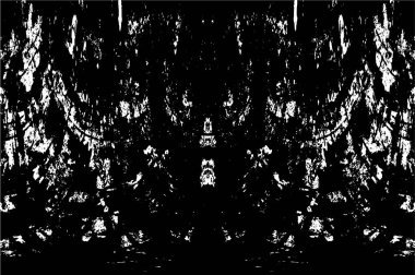 siyah ve beyaz tek renkli eski grunge arkaplan 