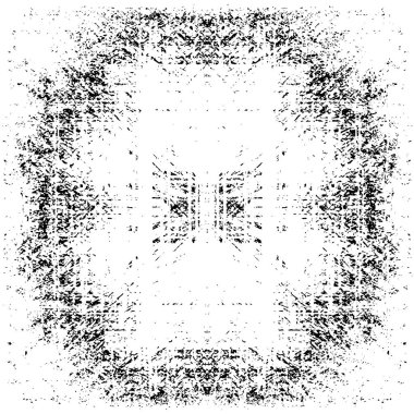 siyah ve beyaz tek renkli eski grunge arkaplan 