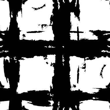 siyah ve beyaz tek renkli eski grunge arkaplan 