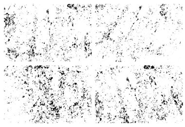 siyah ve beyaz tek renkli eski grunge arkaplan 